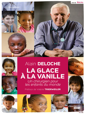 cover image of La Glace à la vanille